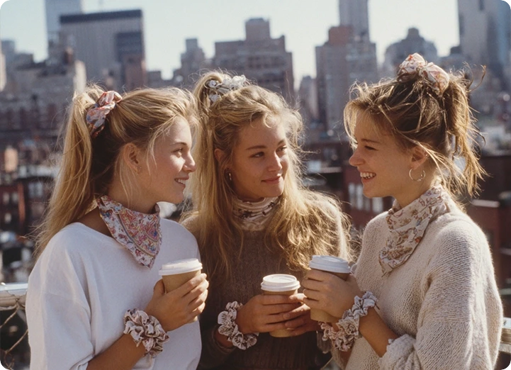 Custom Hair Scrunchies for Daily Life